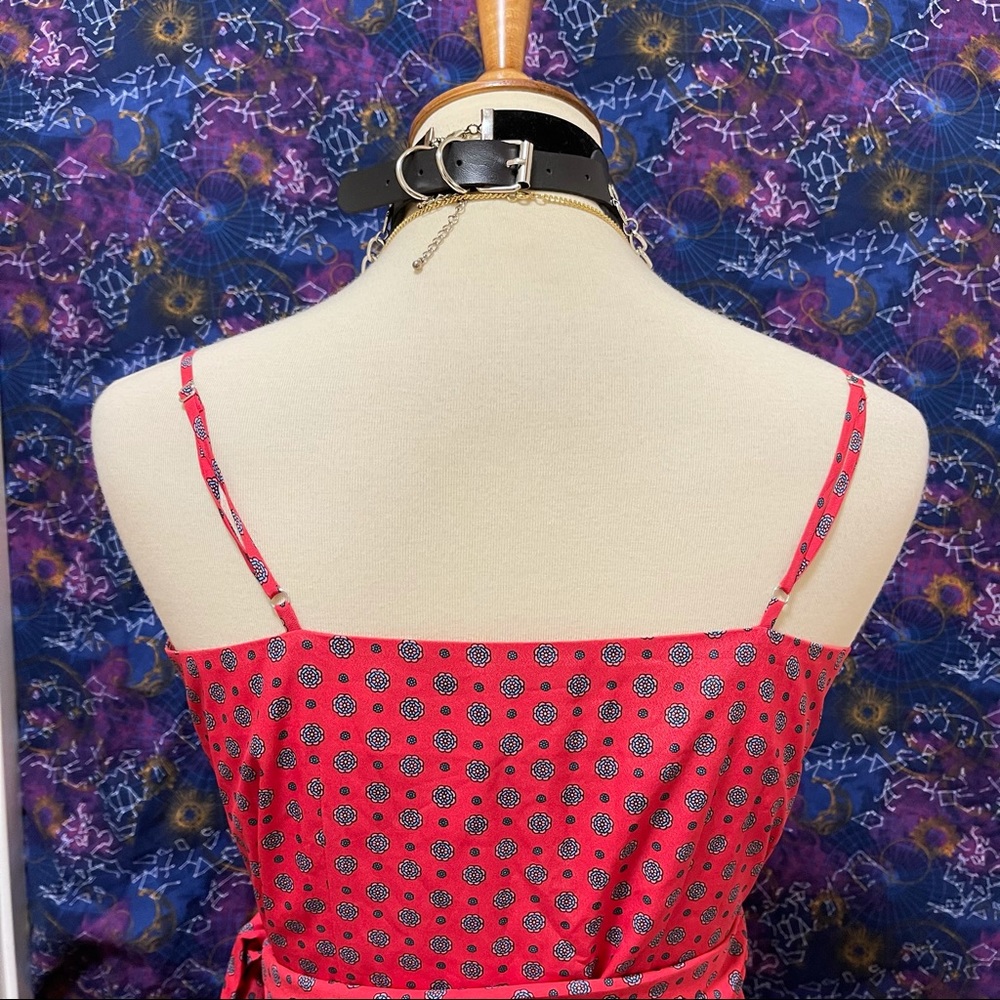 🌈 Lovely v neck sexy picnic dress - Picture 7 of 11